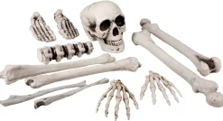 Ripustettavat Hahmot|Muut Ripustettavat Koristeet>Boland Party Partners, P. O. Box 518, AK ALPHEN A/D RIJN, https://boland.eu Pääkallo ja luut 12 kpl/pss