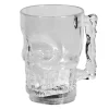 Halloween|Lasit Ja Mukit>Boland Party Partners, P. O. Box 518, AK ALPHEN A/D RIJN, https://boland.eu Pääkallo pimeässä hohtava juomalasi