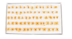 Joulu|Leivontamuotit>Confetti Oy, Moukarikuja 4 C 1, 4300 TUUSULA, www.confetti.fi PME Leimasin kirjaimet ja numerot