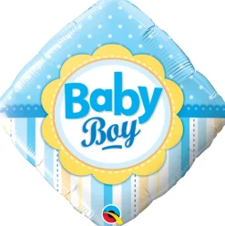 Pienet Foliopallot> Poikavauva: Baby Boy foliopallo