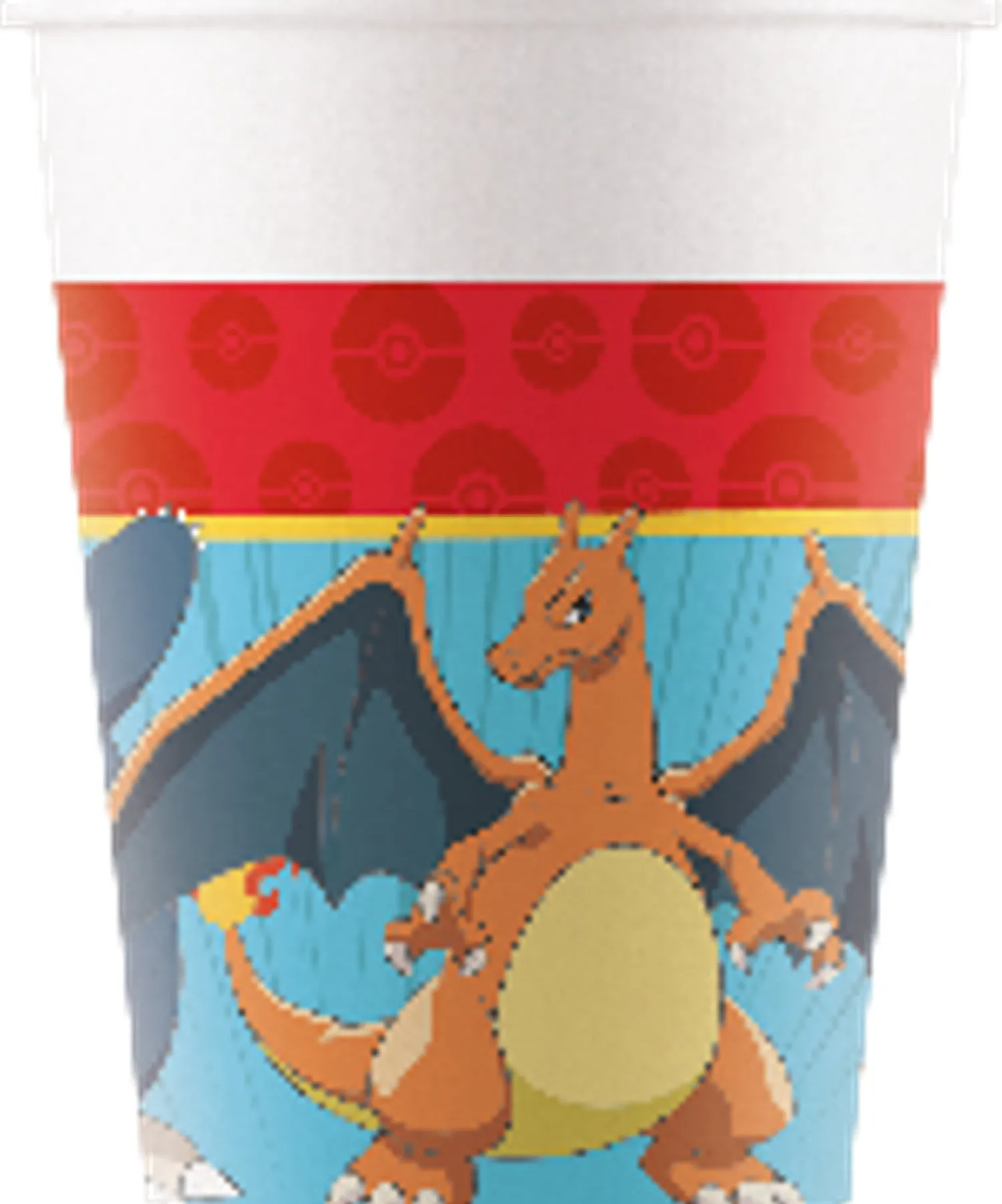 Pokemon|Lasit Ja Mukit>Procos S.A., 56th KLM Paleas Ethnikis, 320-11 Inofita Greece, www.procos.gr Pokemon pahvimuki 8 kpl/pkt