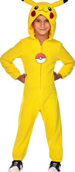 Lasten Naamiaisasut|Pokemon>IV Beck / Amscan Europe GmbH, Dettinger Str. 148, 73230 Kirchheim/Teck, Germany, www.amscan-europe.com Pokemon Pikachu Boy lasten naamiaisasu