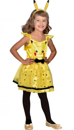 Lasten Naamiaisasut|Pokemon>IV Beck / Amscan Europe GmbH, Dettinger Str. 148, 73230 Kirchheim/Teck, Germany, www.amscan-europe.com Pokemon Pikachu mekko lasten naamiaisasu