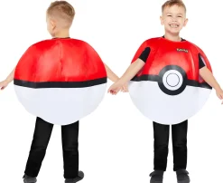Lasten Naamiaisasut|Pokemon>IV Beck / Amscan Europe GmbH, Dettinger Str. 148, 73230 Kirchheim/Teck, Germany, www.amscan-europe.com Pokemon Pokepallo lastenasu 8 - 12 vuotta