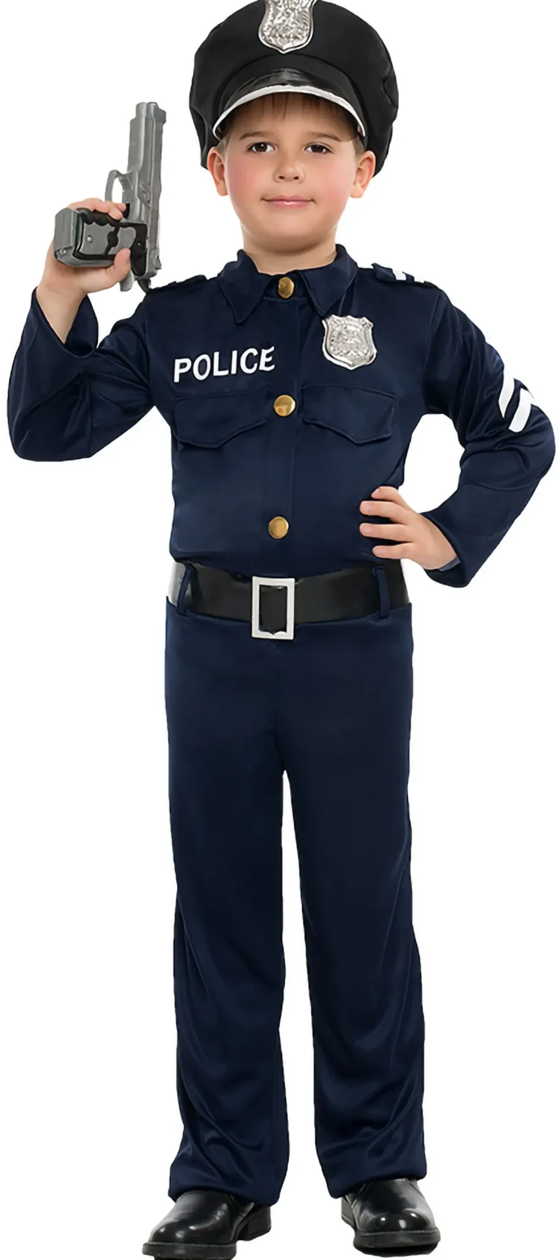 Lasten Naamiaisasut>Boland Party Partners, P. O. Box 518, AK ALPHEN A/D RIJN, https://boland.eu Poliisiasu lasten