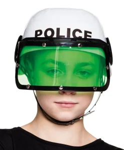 Muut Asusteet|Hatut Ja Päähineet>Boland Party Partners, P. O. Box 518, AK ALPHEN A/D RIJN, https://boland.eu Poliisin mellakkakypärä, lasten