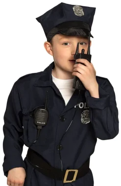 Uniformu|Muut Naamiaistarvikkeet>Boland Party Partners, P. O. Box 518, AK ALPHEN A/D RIJN, https://boland.eu Poliisin radiopuhelin
