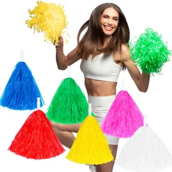 Penkkarit|Muut Asusteet>Boland Party Partners, P. O. Box 518, AK ALPHEN A/D RIJN, https://boland.eu Pompom 34 cm lajitelmatuote, 6 eri väriä