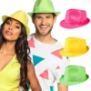 Festarit|Muut Asusteet>Boland Party Partners, P. O. Box 518, AK ALPHEN A/D RIJN, https://boland.eu Popparin hattu neon 1 kpl/pkt lajitelmatuote 3 eri värivaihtoehtoa