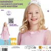 Lasten Naamiaisasut|Vappu>Goodmark Europe NV, Industrielaan 15, 8520 Kuurne, www.goodmarkgroup.com Prinsessa-asu lasten 116 cm
