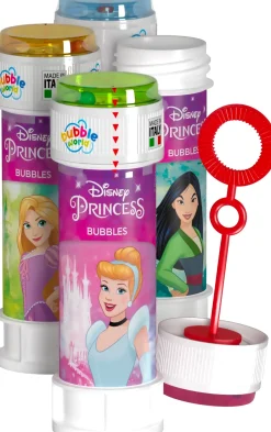 Saippuakuplat|Disney Prinsessat>Dulcop International SpA, via Idice 2/a, 40068 San Lazzaro di S. (Bo), www.dulcop.com Prinsessa saippuakuplat 60 ml