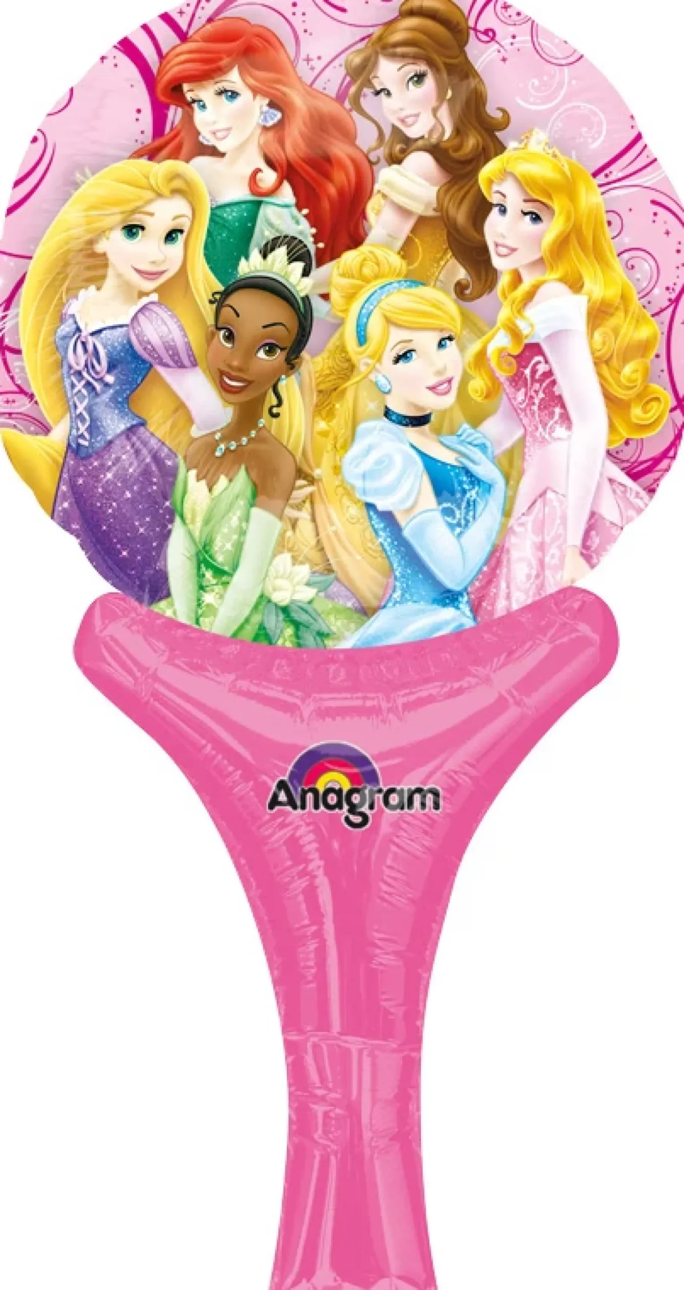 Disney Prinsessat>Anagram International Inc, 7700 Anagram Drive, MN 55344-7307, USA, http://www.anagramballoons.com/ Prinsessat puhallettava foliopallo 1 kpl/pkt