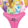 Erikoisilmapallot>Anagram International Inc, 7700 Anagram Drive, MN 55344-7307, USA, http://www.anagramballoons.com/ Prinsessat puhallettava foliopallo 1 kpl/pkt