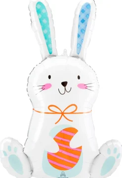 Pääsiäinen|Muotofoliopallot>Anagram International Inc, 7700 Anagram Drive, MN 55344-7307, USA, http://www.anagramballoons.com/ Pääsiäispupu muotofoliopallo