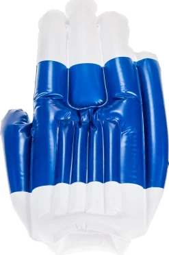 Penkkarit|Suomi>Ilmapallokeskus Balloon Center Oy Part of Toyrock Group, Tiilipojanlenkki 9, 01720 VANTAA, www.ilmapallokeskus.fi Puhallettava Suomi fanikäsi 43 x 30 cm