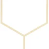 Häät|Häät>PartyDeco sp. z o.o. sp. k., ul. Kolumba 1, 70-035 Szczecin, www.partydeco.com Puinen kakunkoriste 24 cm
