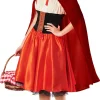 Penkkarit|Halloween>Boland Party Partners, P. O. Box 518, AK ALPHEN A/D RIJN, https://boland.eu Punahilkka-asu M/L
