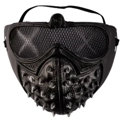 Naamarit Ja Silmikot|Halloween>CARNIVAL TOYS SRL, VIA GOLDONI 1, 48026 GODO DI RUSSI, RA, www.carnivaltoys.it Puolinaamari niiteillä