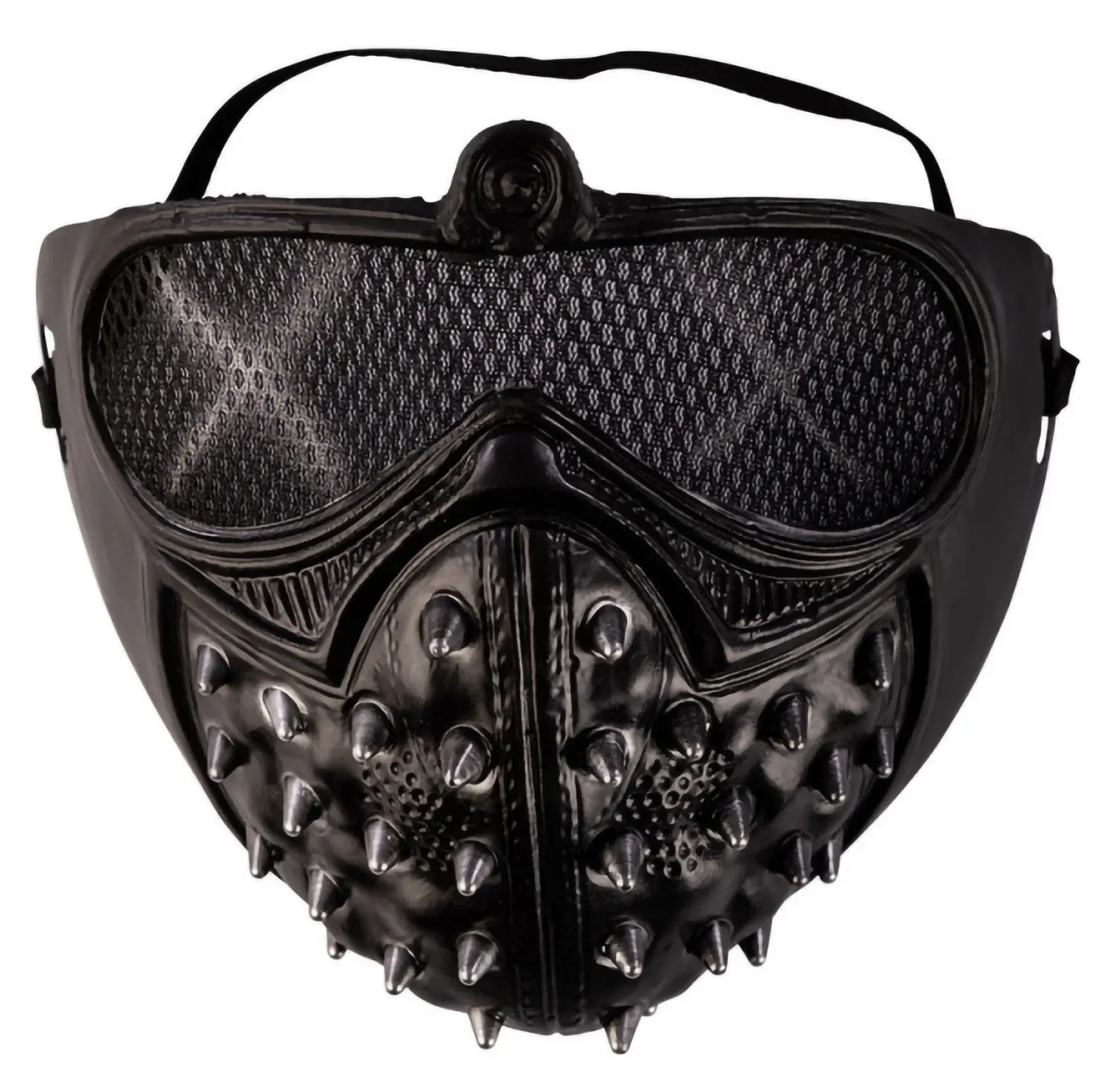 Naamarit Ja Silmikot|Halloween>CARNIVAL TOYS SRL, VIA GOLDONI 1, 48026 GODO DI RUSSI, RA, www.carnivaltoys.it Puolinaamari niiteillä
