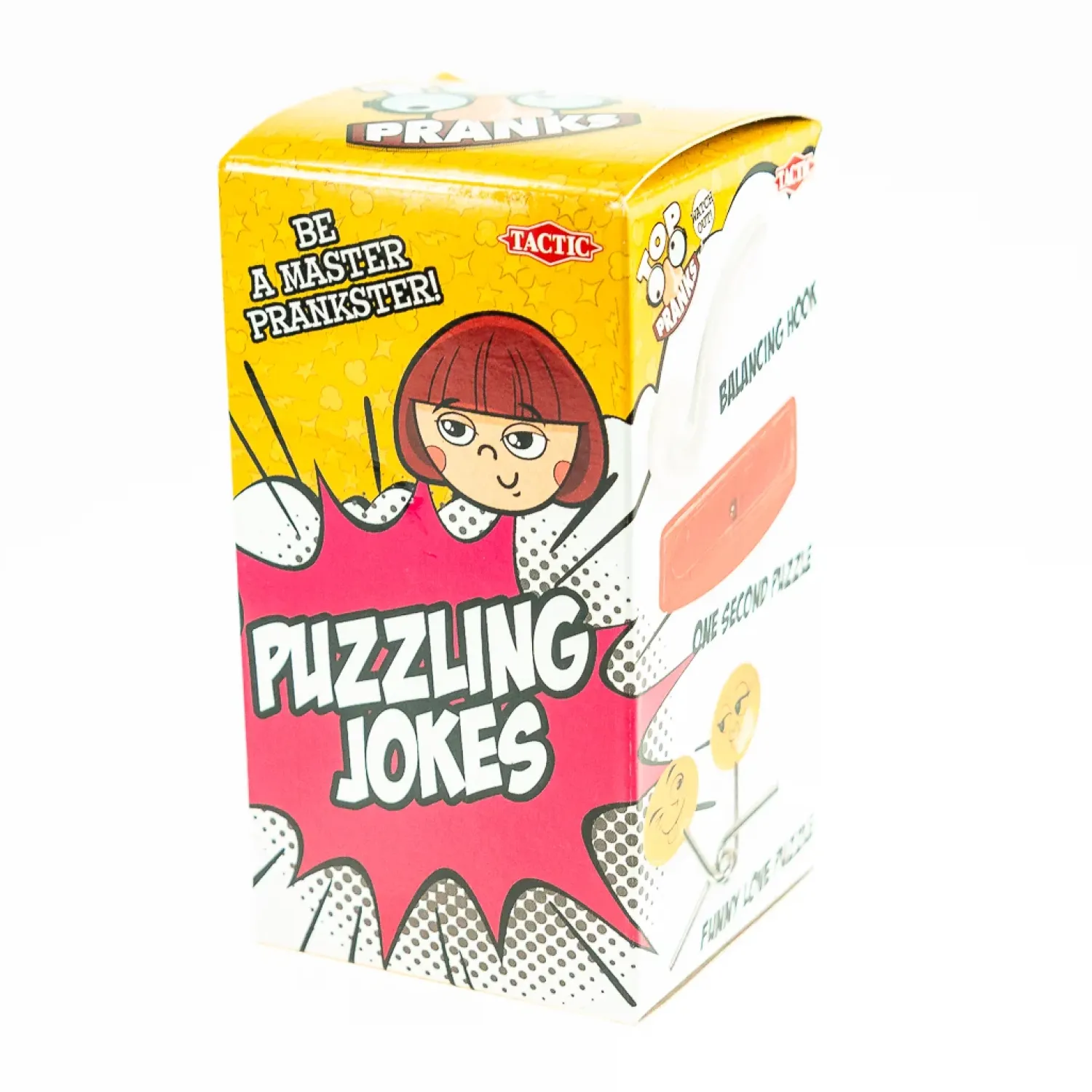 Pilailutuotteet|Muut Juhlatarvikkeet>Tactic Games Puzzling jokes pilailupakkaus