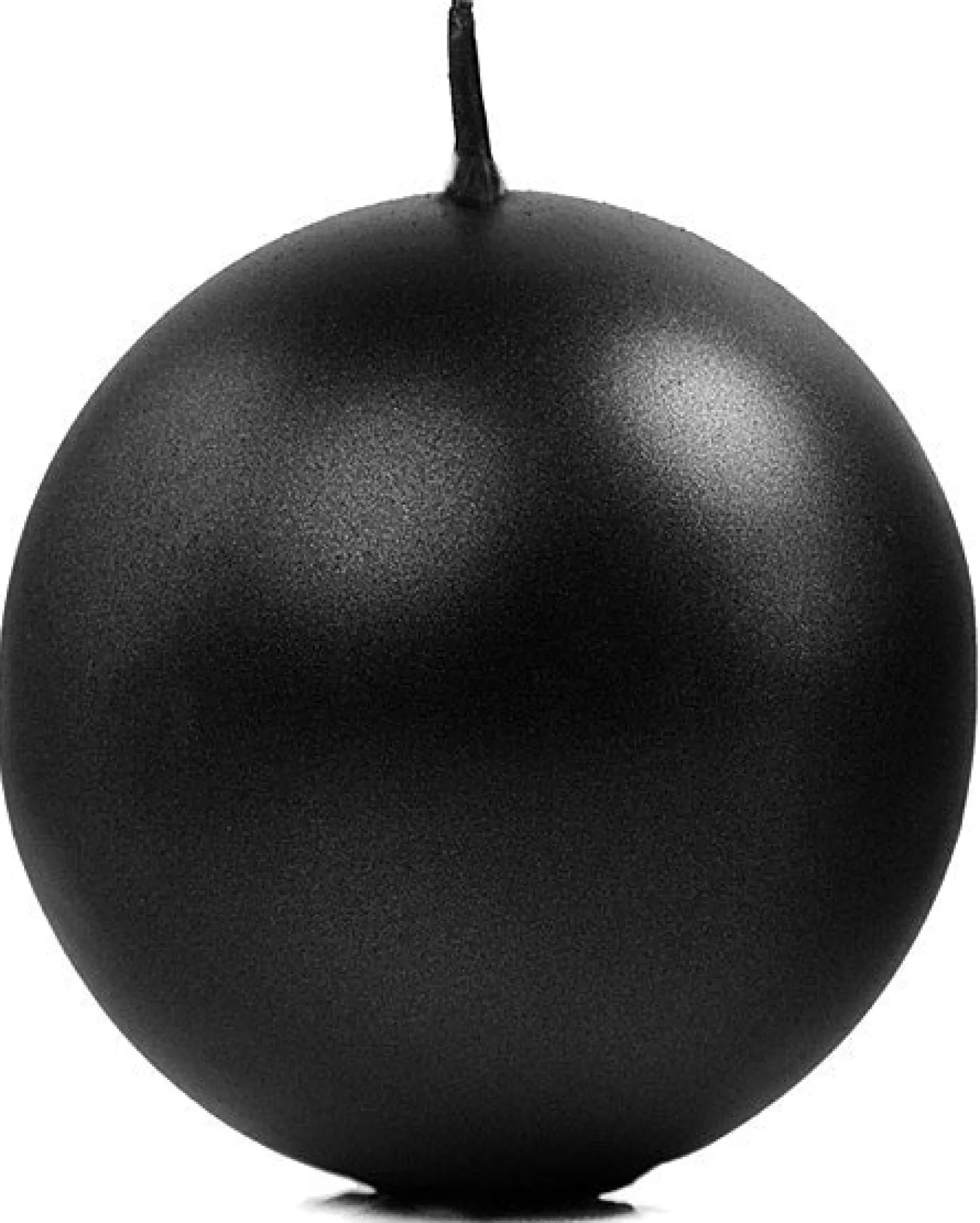 Joulu|Kynttilät>PartyDeco sp. z o.o. sp. k., ul. Kolumba 1, 70-035 Szczecin, www.partydeco.com Pöytäkynttilä pyöreä metallinhohtomusta 8 cm