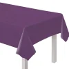 Värikattaus|Kaita- Ja Pöytäliinat>IV Beck / Amscan Europe GmbH, Dettinger Str. 148, 73230 Kirchheim/Teck, Germany, www.amscan-europe.com Pöytäliina paperinen violetti 137 x 274 cm