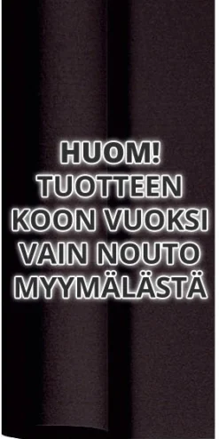Värikattaus|Kaita- Ja Pöytäliinat>Duni AB/c/o Duni Oy, Äyritie 8 A, 01510 VANTAA, www.duni.com Pöytäliinarulla musta 1,18 m x 5 m