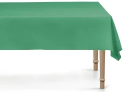 Värikattaus|Kaita- Ja Pöytäliinat>Juhlamaailma Pöytäliina vihreä, 137 x 183 cm