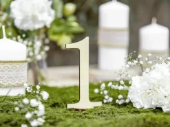 Muu Kattaustarvike|Muut Koristeet Ja Rekvisiitat>PartyDeco sp. z o.o. sp. k., ul. Kolumba 1, 70-035 Szczecin, www.partydeco.com Pöytänumerot 1-10, puuta