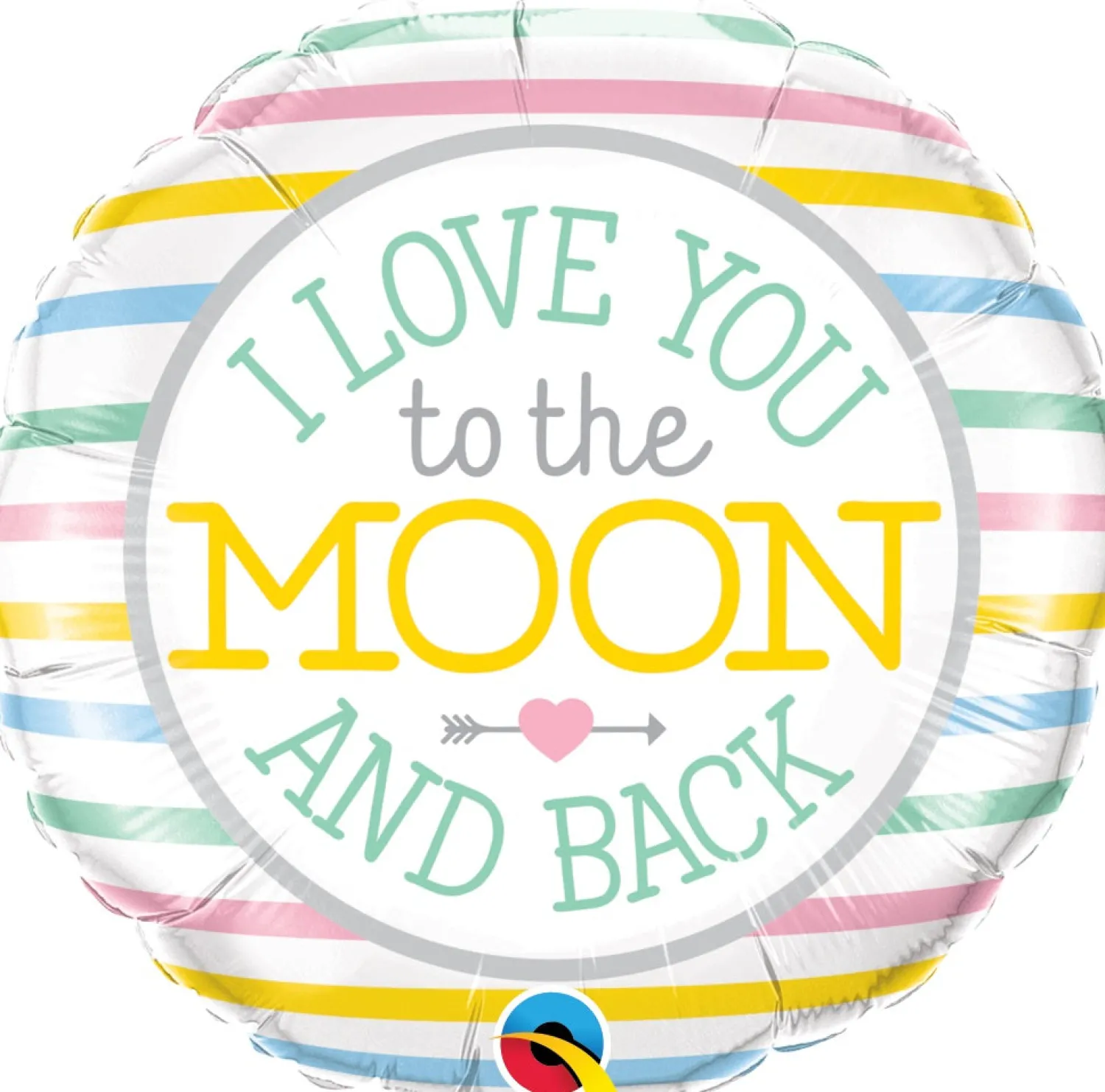 Pienet Foliopallot> Rakastan sinua: I Love you to the moon foliopallo