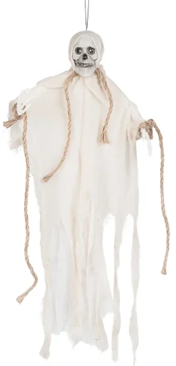 Ripustettavat Hahmot|Halloween>Boland Party Partners, P. O. Box 518, AK ALPHEN A/D RIJN, https://boland.eu Ripustettava luurankokoriste 55 cm valolla ja äänellä