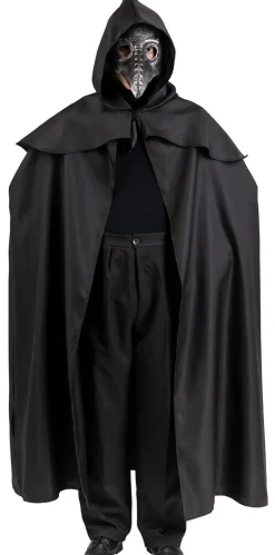 Muut Asusteet|Halloween>CARNIVAL TOYS SRL, VIA GOLDONI 1, 48026 GODO DI RUSSI, RA, www.carnivaltoys.it Ruttotohtori asusetti; viitta ja maski