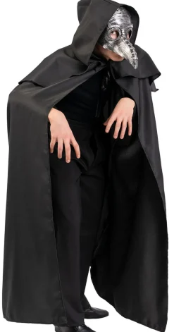 Muut Asusteet|Halloween>CARNIVAL TOYS SRL, VIA GOLDONI 1, 48026 GODO DI RUSSI, RA, www.carnivaltoys.it Ruttotohtori asusetti; viitta ja maski