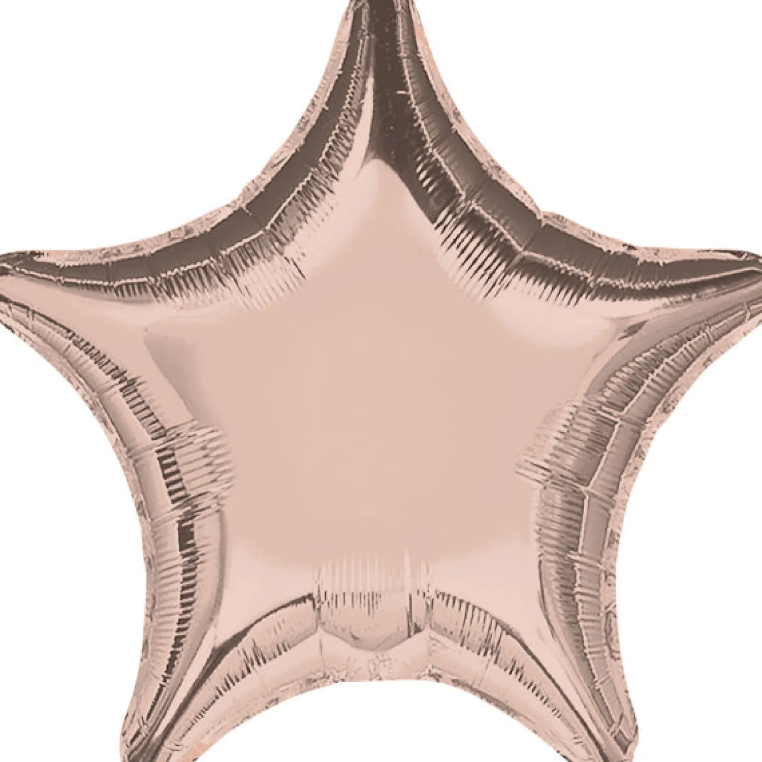 Yksiväriset Ilmapallot>Anagram International Inc, 7700 Anagram Drive, MN 55344-7307, USA, http://www.anagramballoons.com/ Ruusukulta tähti foliopallo
