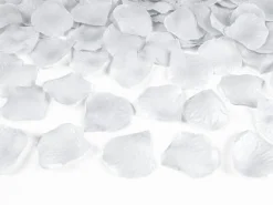 Häät|Häät>PartyDeco sp. z o.o. sp. k., ul. Kolumba 1, 70-035 Szczecin, www.partydeco.com Ruusunterälehdet, hopeanvärinen 500 kpl/pss