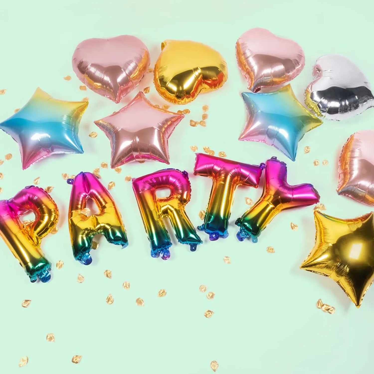Häät|Häät>Boland Party Partners, P. O. Box 518, AK ALPHEN A/D RIJN, https://boland.eu Ruusunterälehdet kullanvärinen 288 kpl/pkt