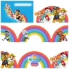 Ryhmä Hau|Muut Juhlatarvikkeet>IV Beck / Amscan Europe GmbH, Dettinger Str. 148, 73230 Kirchheim/Teck, Germany, www.amscan-europe.com Ryhmä Hau kutsukortit 8 kpl/pkt