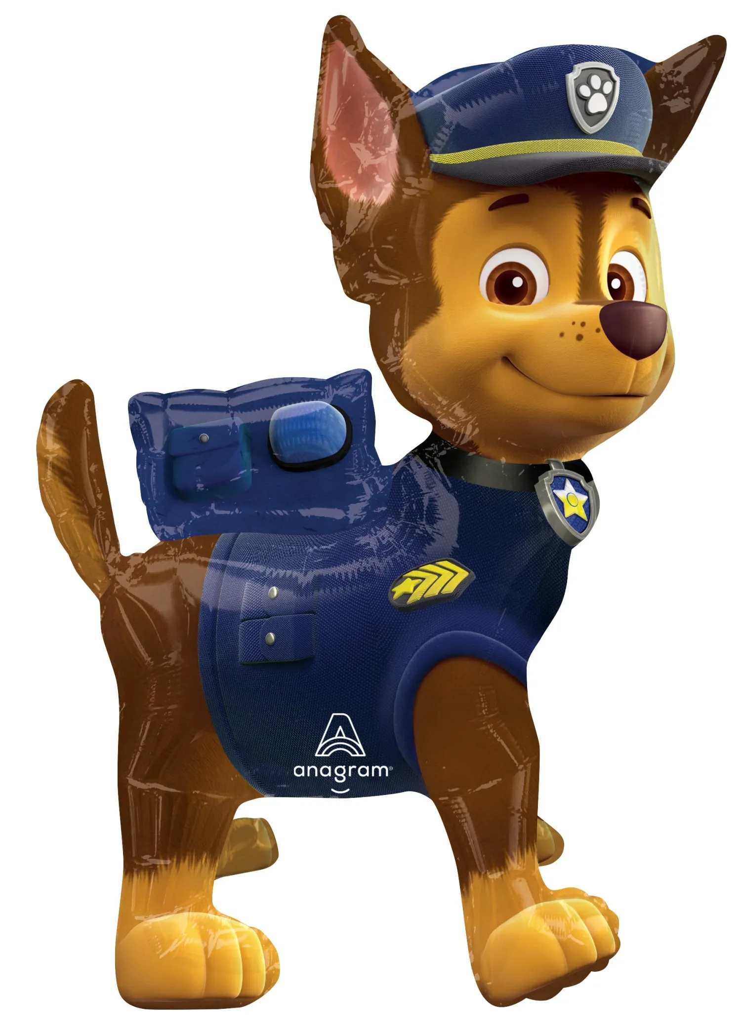 Erikoisilmapallot|Ryhmä Hau>Anagram International Inc, 7700 Anagram Drive, MN 55344-7307, USA, http://www.anagramballoons.com/ Ryhmä Hau Vainu ilmatäytteinen erikoisfoliopallo