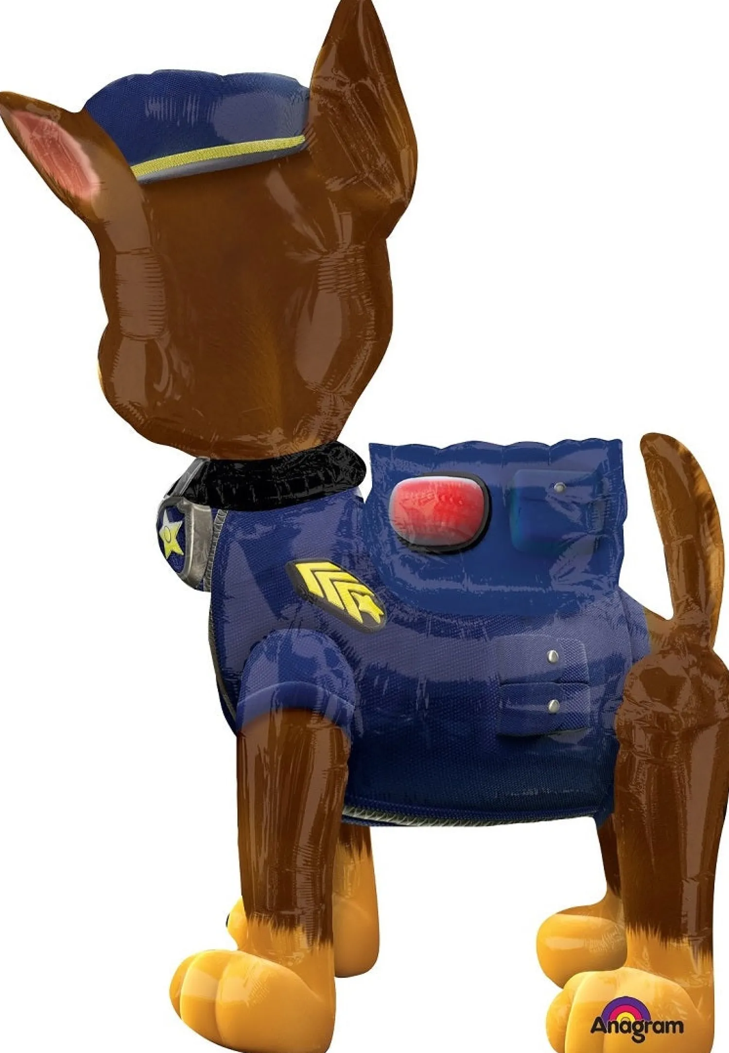 Kävelevät Foliopallot|Ryhmä Hau>Anagram International Inc, 7700 Anagram Drive, MN 55344-7307, USA, http://www.anagramballoons.com/ Ryhmä Hau Vainu kävelevä foliopallo L