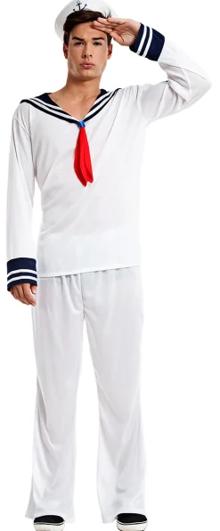 Penkkarit|Aikuisten Naamiaisasut>Boland Party Partners, P. O. Box 518, AK ALPHEN A/D RIJN, https://boland.eu Sailorin asu M/L