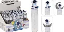 Kesätuotteet|Kesätuotteet>Koopman International B.V., Distelweg 88, 1031 HH AMSTERDAM, www.koopmanint.com Saippuakupla astronautti, lajitelmatuote 3 erilaista