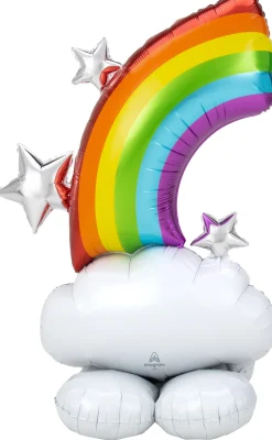 Erikoisilmapallot>Anagram International Inc, 7700 Anagram Drive, MN 55344-7307, USA, http://www.anagramballoons.com/ Sateenkaari ilmatäytteinen foliopallo 132 cm