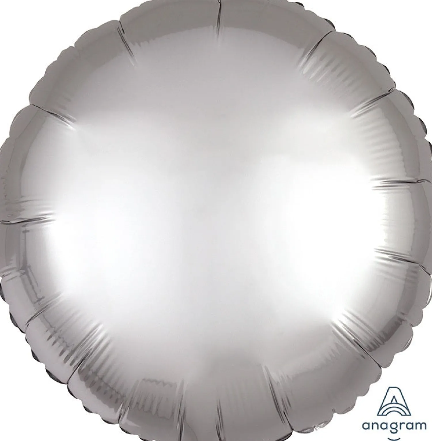 Personoidut Folioilmapallot Kimallekirjoituksella|Yksiväriset Ilmapallot>Anagram International Inc, 7700 Anagram Drive, MN 55344-7307, USA, http://www.anagramballoons.com/ Satiinihopea pyöreä foliopallo