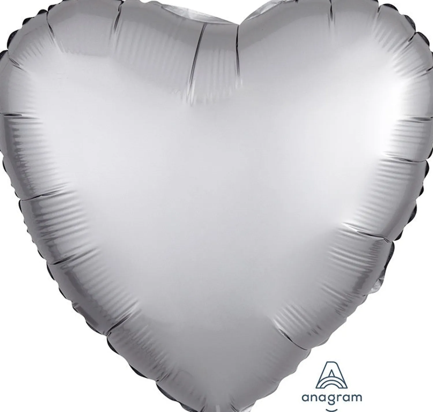 Personoidut Folioilmapallot Kimallekirjoituksella|Yksiväriset Ilmapallot>Anagram International Inc, 7700 Anagram Drive, MN 55344-7307, USA, http://www.anagramballoons.com/ Satiinihopea sydän foliopallo