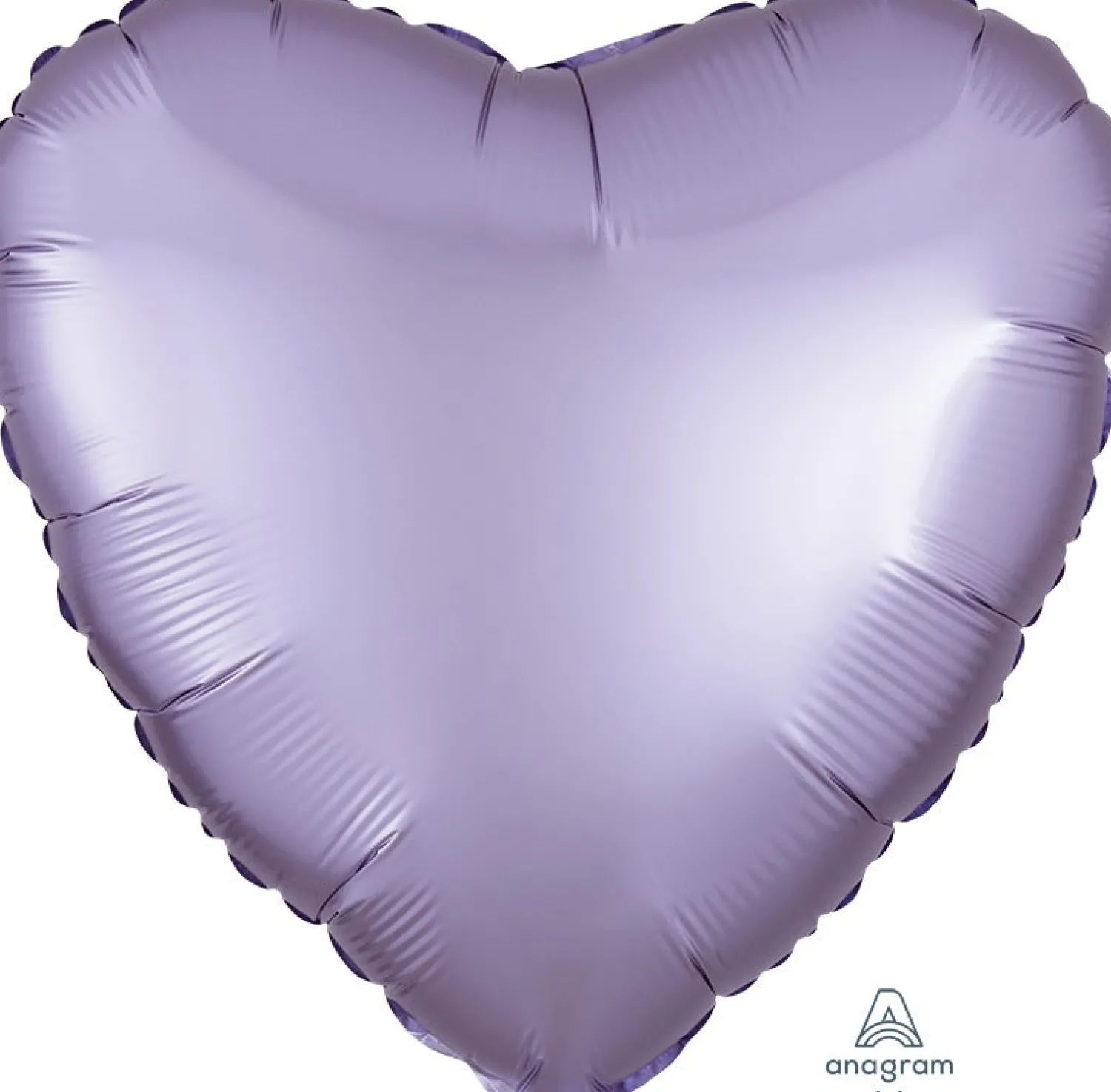 Pienet Foliopallot|Yksiväriset Foliopallot>Anagram International Inc, 7700 Anagram Drive, MN 55344-7307, USA, http://www.anagramballoons.com/ Satiinilila sydän foliopallo