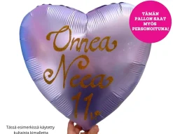 Yksiväriset Ilmapallot|Äitienpäivä>Anagram International Inc, 7700 Anagram Drive, MN 55344-7307, USA, http://www.anagramballoons.com/ Satiinilila sydän foliopallo