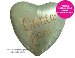 Personoidut Folioilmapallot Kimallekirjoituksella|Yksiväriset Ilmapallot><noscript><img width=