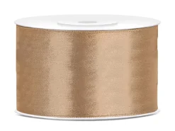 Häät|Häät>PartyDeco sp. z o.o. sp. k., ul. Kolumba 1, 70-035 Szczecin, www.partydeco.com Satiininauha 38 mm/25 m kullanvärinen