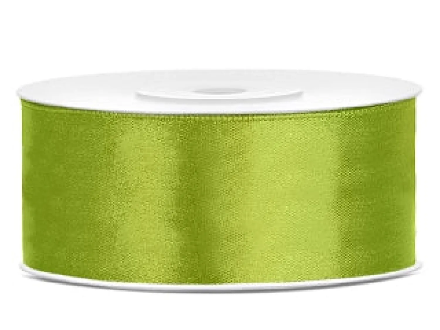 Häät|Häät>PartyDeco sp. z o.o. sp. k., ul. Kolumba 1, 70-035 Szczecin, www.partydeco.com Satiininauha 25mm/25m, limenvihreä