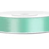 Häät|Häät>PartyDeco sp. z o.o. sp. k., ul. Kolumba 1, 70-035 Szczecin, www.partydeco.com Satiininauha 12mm/25m, mintunvihreä